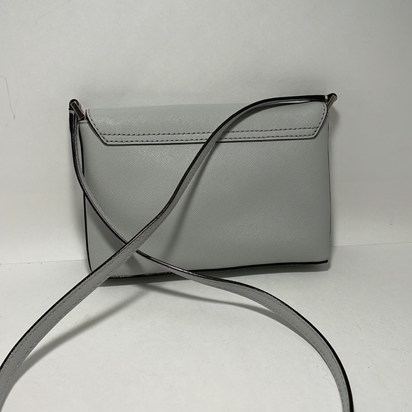 Kate Spade Light Gray Crossbody Purse - NWOT - Picture 5 of 9